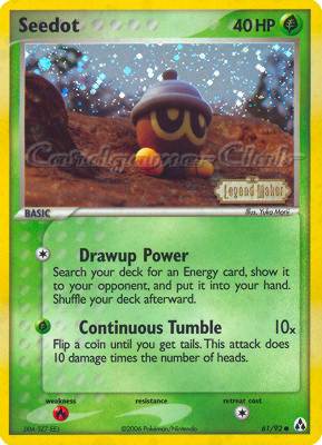 61 / 92 Seedot comune foil speciale (EN) -NEAR MINT-