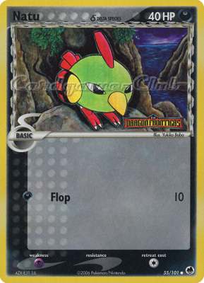 055 / 101 Natu Delta Species comune foil speciale (EN) -NEAR MINT-