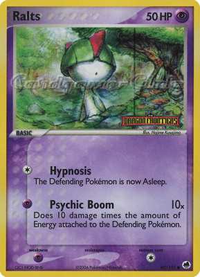 060 / 101 Ralts Delta Species comune foil speciale (EN) -NEAR MINT-