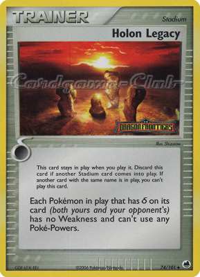 074 / 101 Holon Legacy non comune foil speciale (EN) -NEAR MINT-