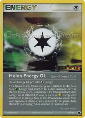085 / 101 Holon Energy GL rara foil speciale (EN) -NEAR MINT-