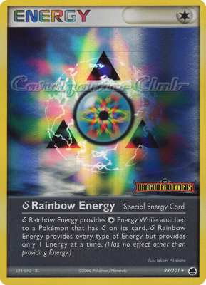 088 / 101 Delta Rainbow Energy non comune foil speciale (EN) -NEAR MINT-