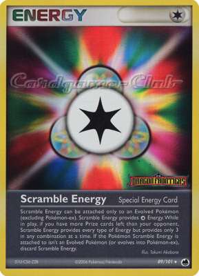 089 / 101 Scramble Energy non comune foil speciale (EN) -NEAR MINT-