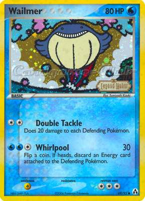 69 / 92 Wailmer comune foil speciale (EN) -NEAR MINT-