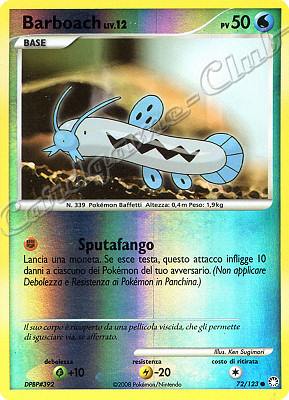 072 / 123 Barboach LIV.12 comune foil reverse (IT) -NEAR MINT-