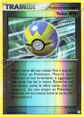 114 / 123 Velox Ball non comune foil reverse (IT) -NEAR MINT-