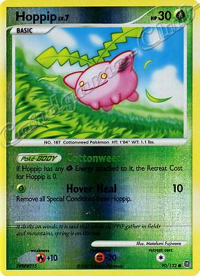 090 / 132 Hoppip LV.7 comune foil reverse (EN) -NEAR MINT-