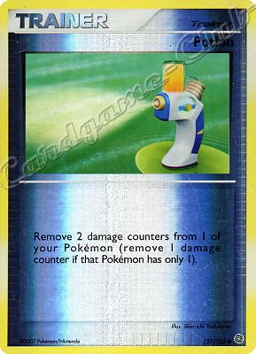 127 / 132 Potion comune foil reverse (EN) -NEAR MINT-