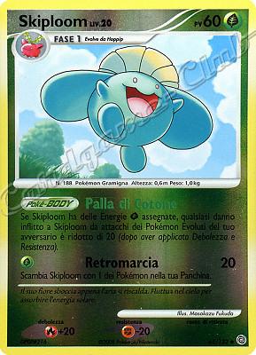 065 / 132 Skiploom LIV.20 non comune foil reverse (IT) -NEAR MINT-