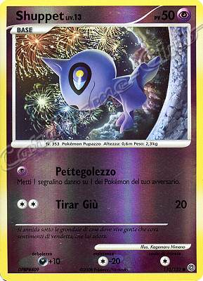 110 / 132 Shuppet LIV.13 comune foil reverse (IT) -NEAR MINT-