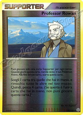 123 / 132 Professor Rowan non comune foil reverse (IT) -NEAR MINT-