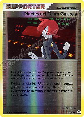 126 / 132 Martes del Team Galassia non comune foil reverse (IT) -NEAR MINT-