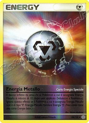 130 / 132 Energia Metallo non comune foil reverse (IT) -NEAR MINT-