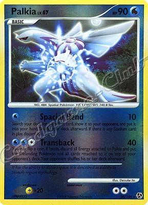 026 / 106 Palkia LV.67 rara foil reverse (EN) -NEAR MINT-