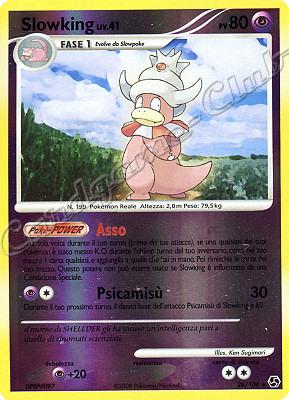 028 / 106 Slowking LIV.41 rara foil reverse (IT) -NEAR MINT-