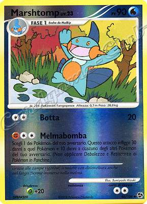 046 / 106 Marshtomp LIV.23 non comune foil reverse (IT) -NEAR MINT-