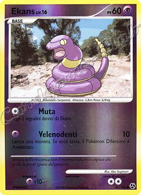 066 / 106 Ekans LIV.16 comune foil reverse (IT) -NEAR MINT-