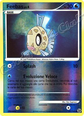 067 / 106 Feebas LIV.4 comune foil reverse (IT) -NEAR MINT-