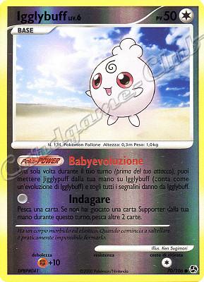 070 / 106 Igglybuff LIV.6 comune foil reverse (IT) -NEAR MINT-