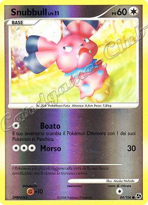 084 / 106 Snubbull LIV.11 comune foil reverse (IT) -NEAR MINT-
