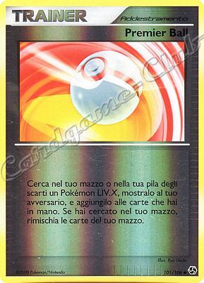 101 / 106 Premier Ball comune foil reverse (IT) -NEAR MINT-