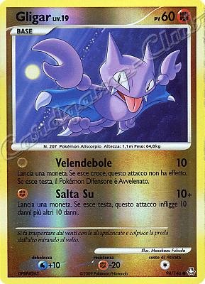 094 / 146 Gligar LIV.19 comune foil reverse (IT) -NEAR MINT-