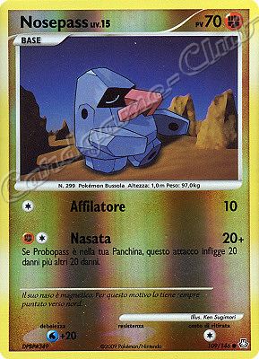 109 / 146 Nosepass LIV.15 comune foil reverse (IT) -NEAR MINT-