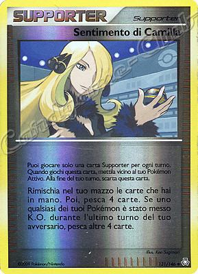 131 / 146 Sentimento di Camilla non comune foil reverse (IT) -NEAR MINT-