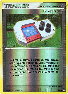 133 / 146 Poke' Radar non comune foil reverse (IT) -NEAR MINT-