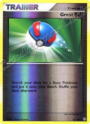 085 / 100 Great Ball non comune foil reverse (EN) -NEAR MINT-