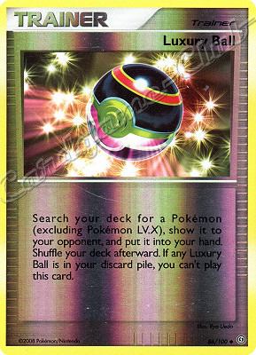 086 / 100 Luxury Ball non comune foil reverse (EN) -NEAR MINT-