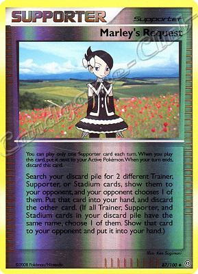 087 / 100 Marley's Request non comune foil reverse (EN) -NEAR MINT-