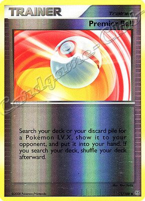 091 / 100 Premier Ball non comune foil reverse (EN) -NEAR MINT-