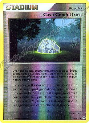 082 / 100 Conductive Quarry non comune foil reverse (IT) -NEAR MINT-