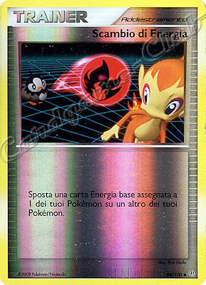 084 / 100 Scambio di Energia non comune foil reverse (IT) -NEAR MINT-