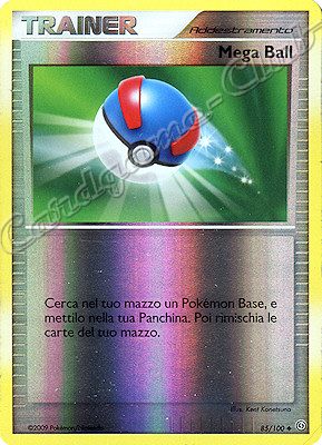 085 / 100 Mega Ball non comune foil reverse (IT) -NEAR MINT-