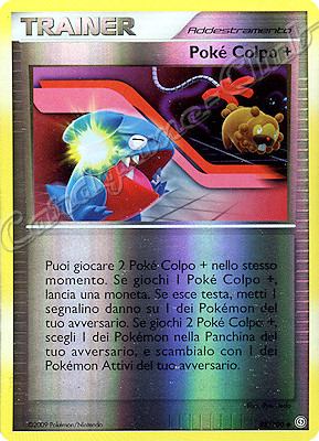 088 / 100 Poke' Colpo + non comune foil reverse (IT) -NEAR MINT-