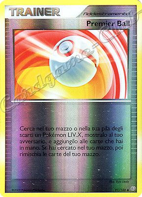 091 / 100 Premier Ball non comune foil reverse (IT) -NEAR MINT-