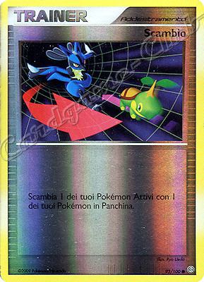 093 / 100 Scambio comune foil reverse (IT) -NEAR MINT-