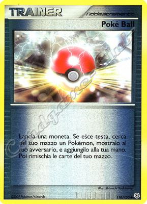 110 / 130 Poke' Ball non comune foil reverse (IT) -NEAR MINT-