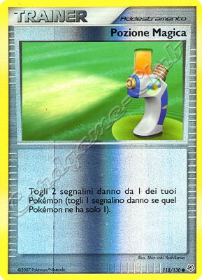 118 / 130 Pozione Magica comune foil reverse (IT) -NEAR MINT-