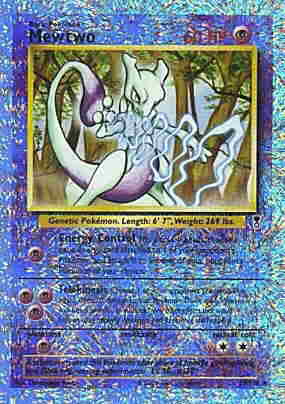 029 / 110 Mewtwo rara foil reverse (EN) -NEAR MINT-