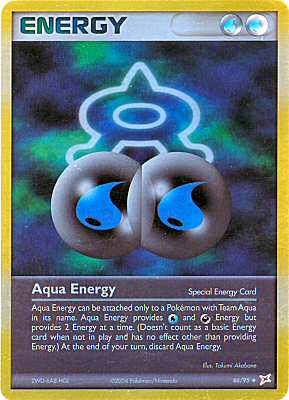 86 / 95 Aqua Energy non comune foil reverse (EN) -NEAR MINT-
