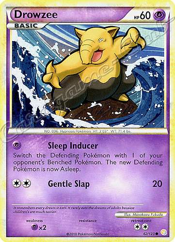 062 / 123 Drowzee comune (EN) -NEAR MINT-