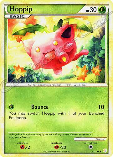 067 / 123 Hoppip comune (EN) -NEAR MINT-