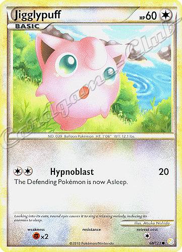068 / 123 Jigglypuff comune (EN) -NEAR MINT-