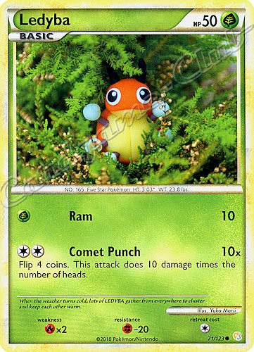 071 / 123 Ledyba comune (EN) -NEAR MINT-