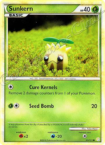 085 / 123 Sunkern comune (EN) -NEAR MINT-