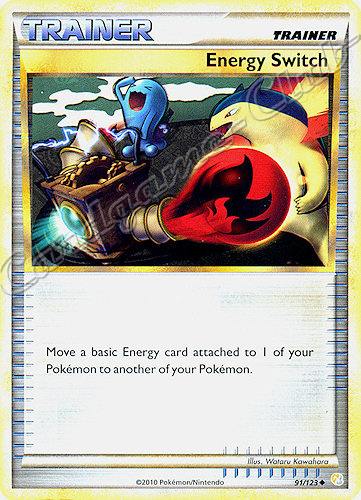 091 / 123 Energy Switch non comune (EN) -NEAR MINT-