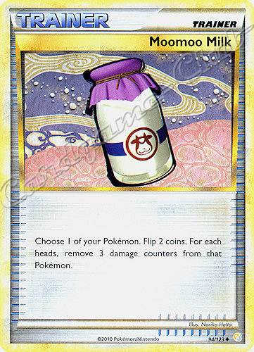 094 / 123 Moomoo Milk non comune (EN) -NEAR MINT-
